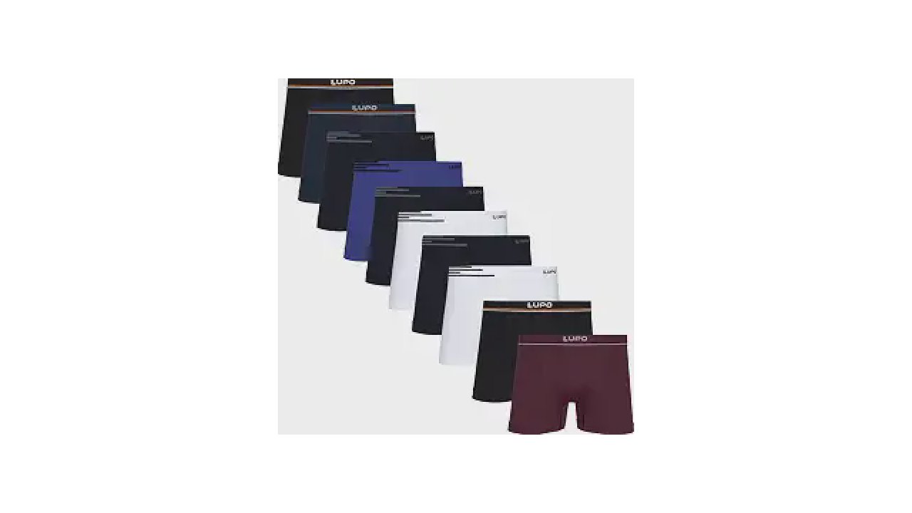 Melhor Cueca Boxer Microfibra: 10 Opções Confortáveis