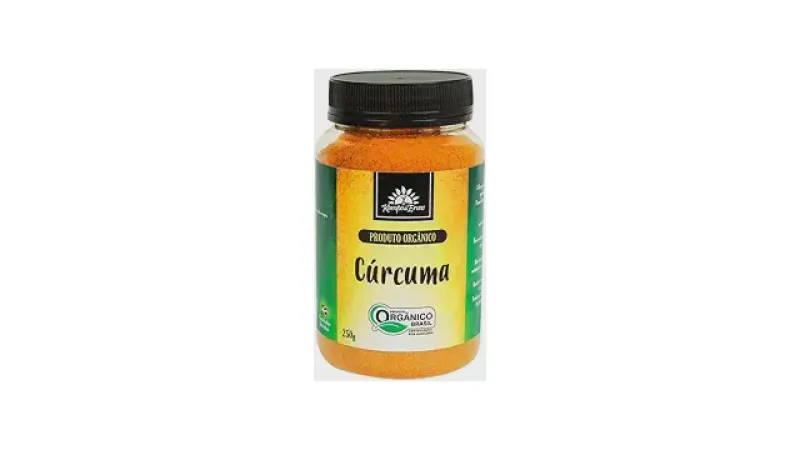 Melhor Curcuma em Pó: Pura, Orgânica ou Comum?