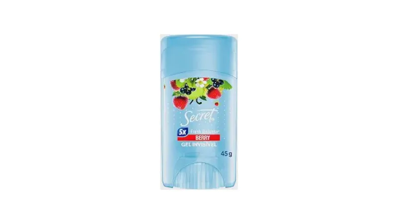 Melhor Desodorante Feminino Secret: Gel ou Barra?