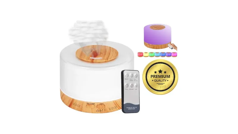 Melhor Difusor Ultrassônico Óleo Essencial: 10 Opções
