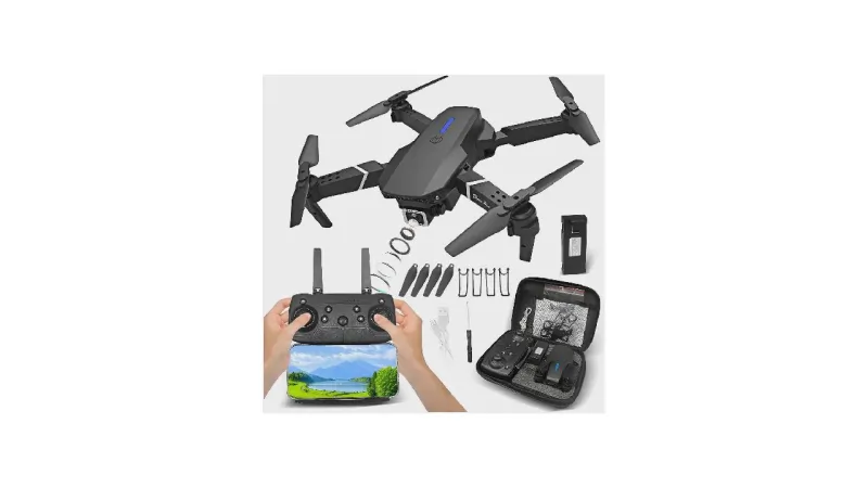Melhor Drone Barato Com Câmera 4K Para Iniciantes