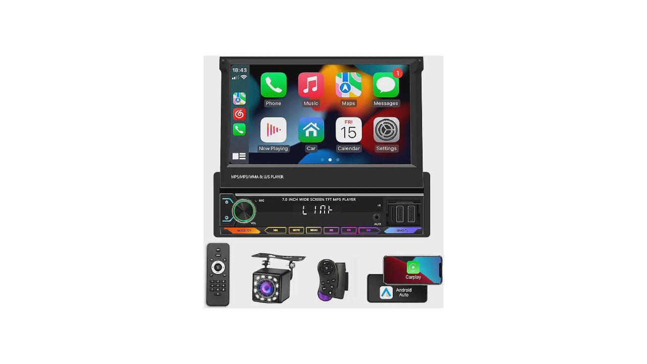 Melhor DVD Retrátil Automotivo: 10 Modelos com CarPlay