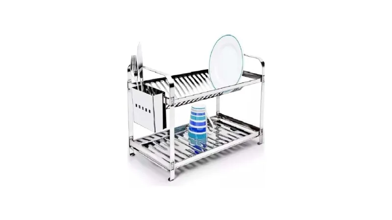 Melhor Escorredor de Louça Inox: Compacto ou Grande?