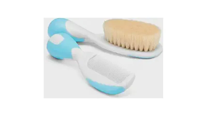 Melhor escova de cabelo para bebê recém nascido: Guia de Cerdas Naturais