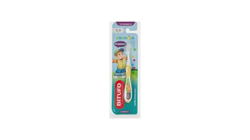 Melhor Escova de Dente Infantil 2 Anos: Cerdas Macias