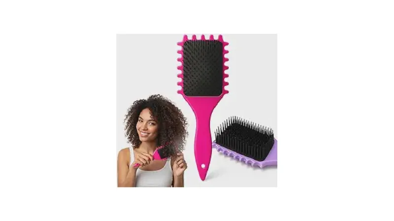 Melhor Escova Para Escovar Cabelo Ondulado: Qual Usar?
