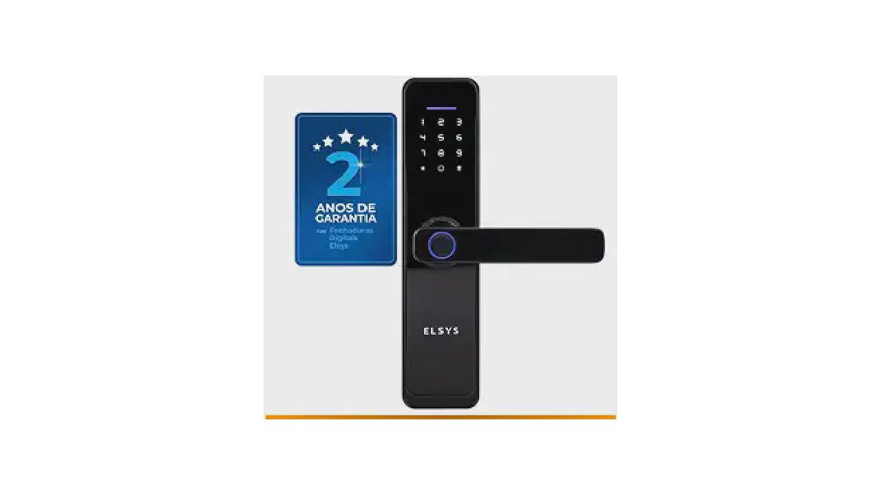 Melhor Fechadura Digital Elsys: 10 Opções Seguras
