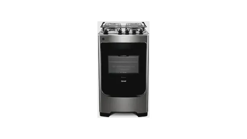 Melhor Fogão 4 Bocas: Mesa de Vidro ou Inox?