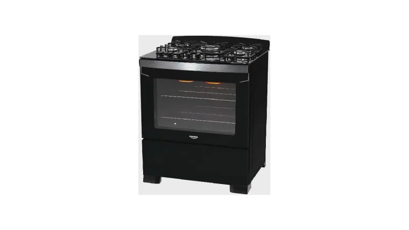 Melhor Fogão 5 Bocas com Grill: Vidro ou Inox?
