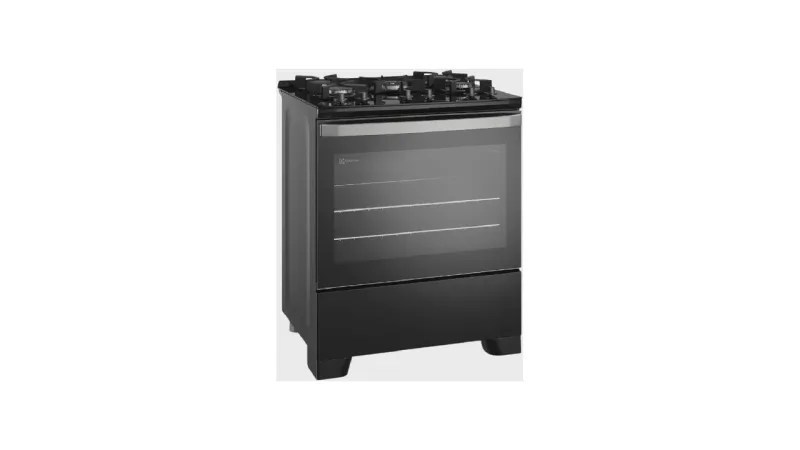 Melhor Fogão Electrolux 5 Bocas: Com Mesa de Vidro