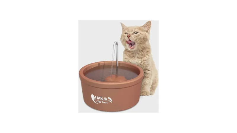 Melhor Fonte de Água Para Gatos Cerâmica Para Higiene