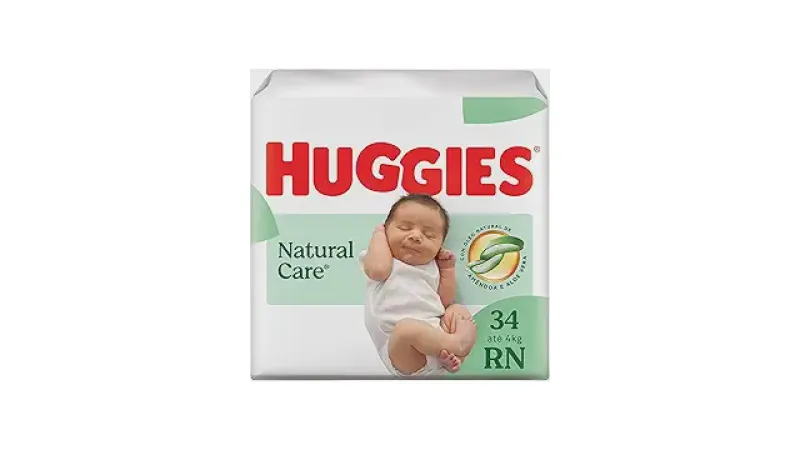 Melhor Fralda Huggies RN: Guia Para Pele Sensível