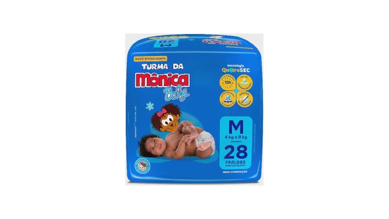 Melhor Fralda M: Top 10 Opções de Alta Absorção