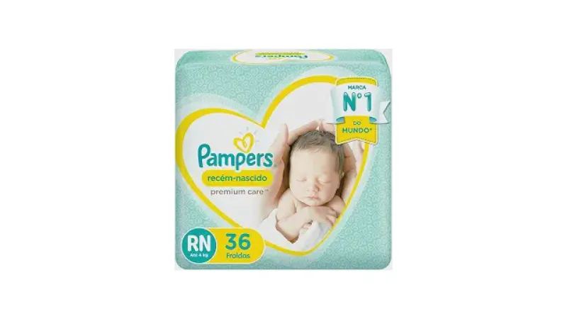 Melhor Fralda Pampers Premium Care: Fita ou Pants?