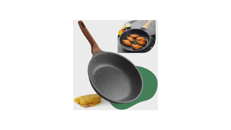 Melhor Frigideira de Cerâmica Para Cozinhar Sem Óleo