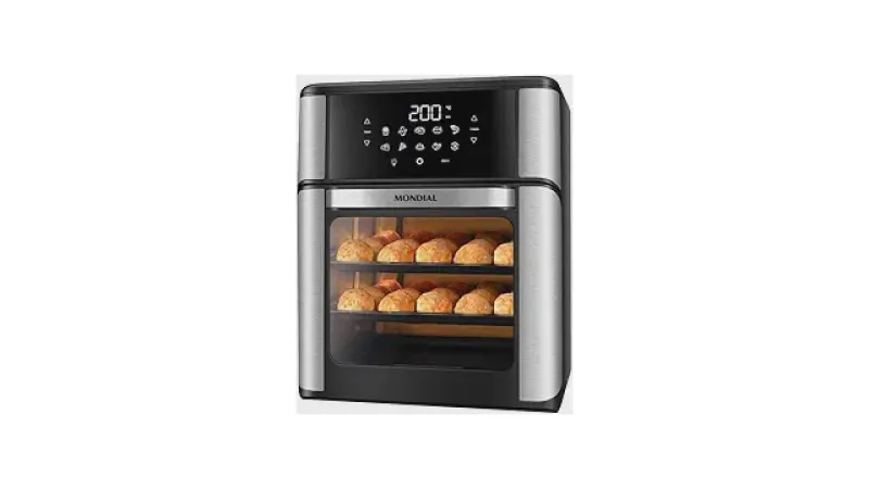 Melhor Fritadeira Elétrica Oven: 10 Modelos Versáteis