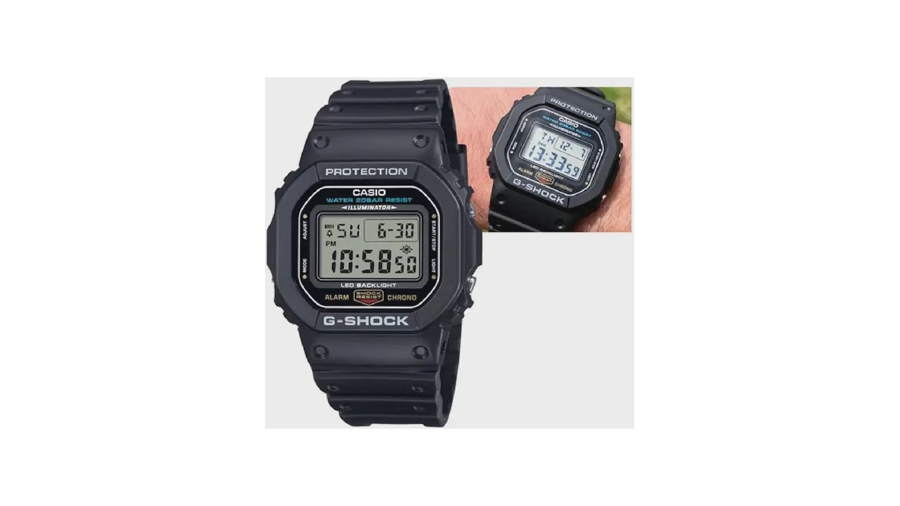 Melhor G-Shock: 10 Modelos com Máxima Resistência