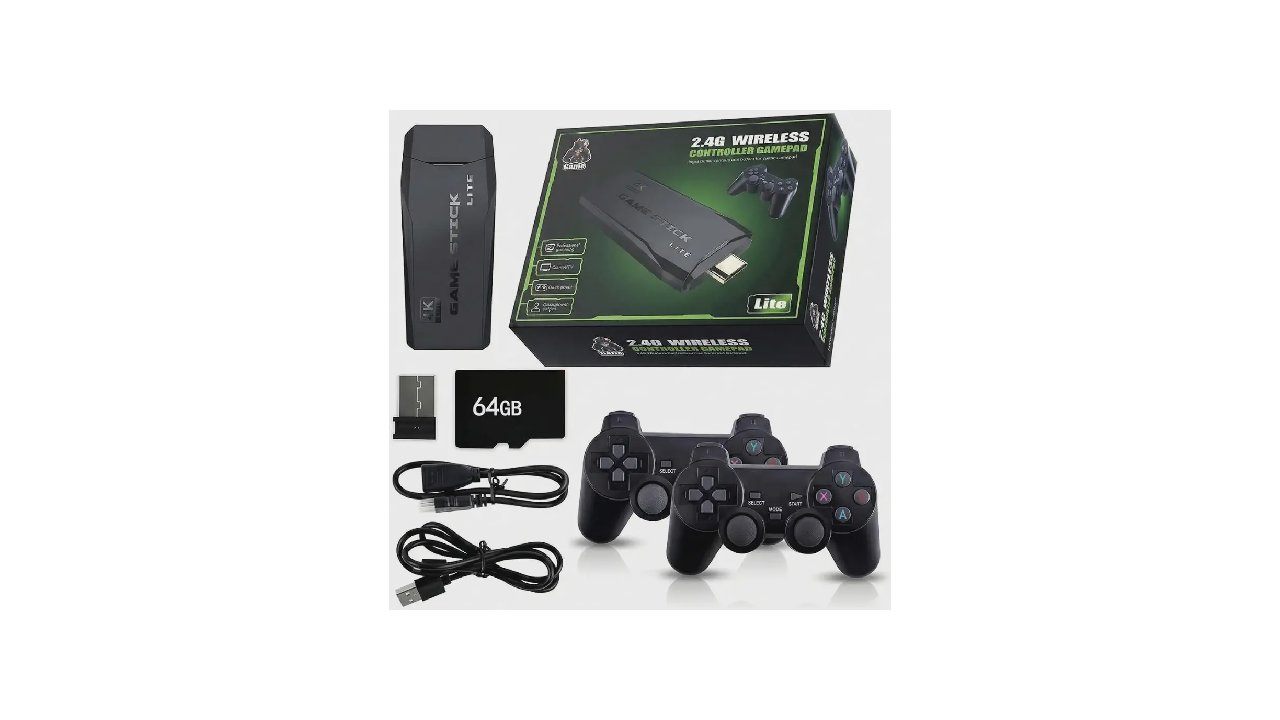 Melhor Game Retro Stick: GD10, M8 ou Lite 4K?