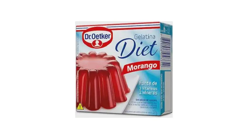 Melhor Gelatina Para Dieta: Com ou Sem Sabor?