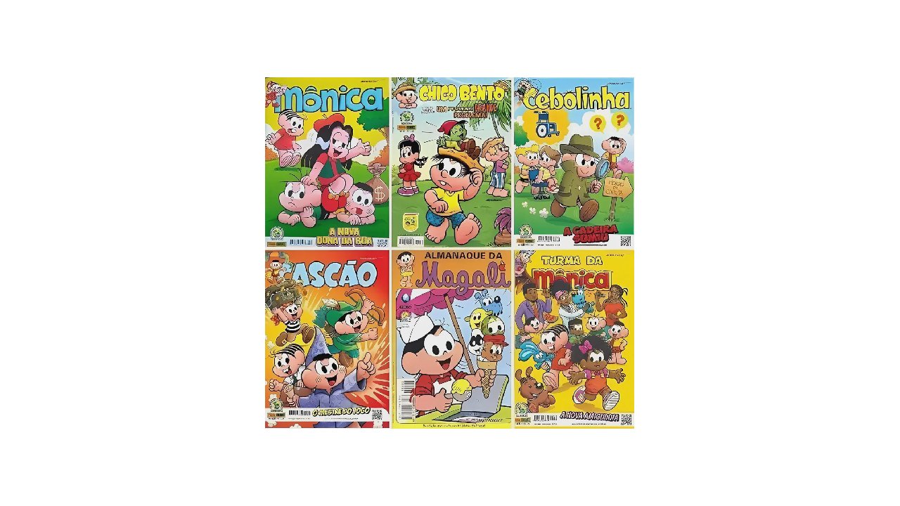 Melhor Gibi da Turma da Mônica: 10 Kits Selecionados