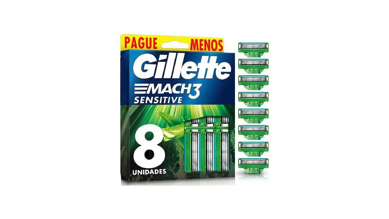 Melhor Gillette®: 10 Modelos para um Barbear Preciso