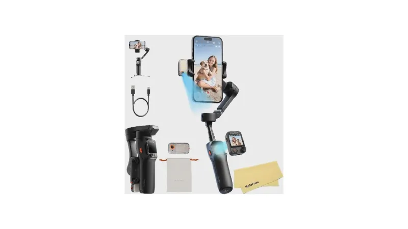 Melhor Gimbal para S24 Ultra: 8 Opções Robustas