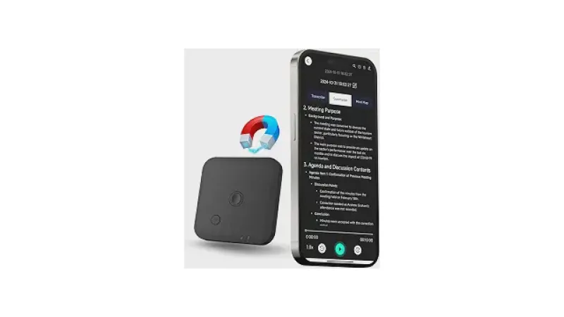 Melhor Gravador de Voz App: Opções com IA e USB