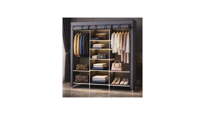 Melhor Guarda-Roupa Dobrável Organizador Armário: 10 Modelos Versáteis