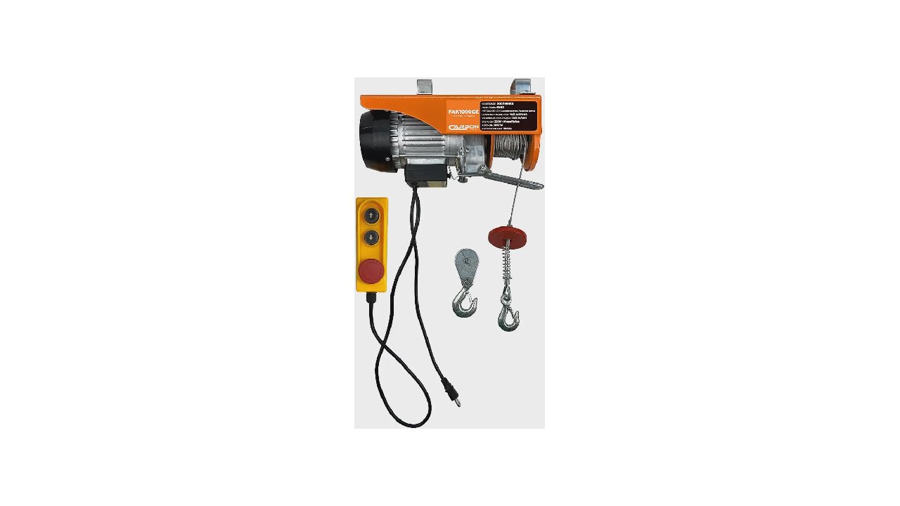 Melhor Guincho Elétrico de Talha: 10 Modelos de Alta Capacidade
