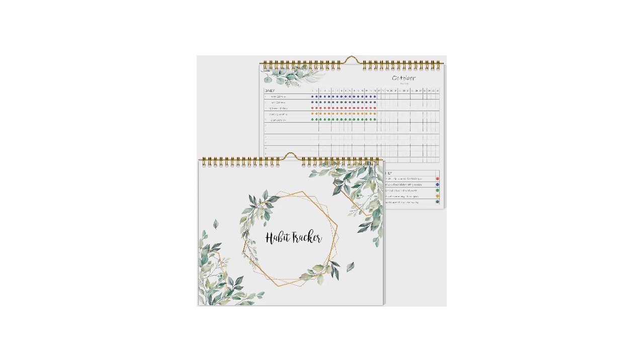 Melhor Habit Tracker: 10 Modelos para Alta Produtividade