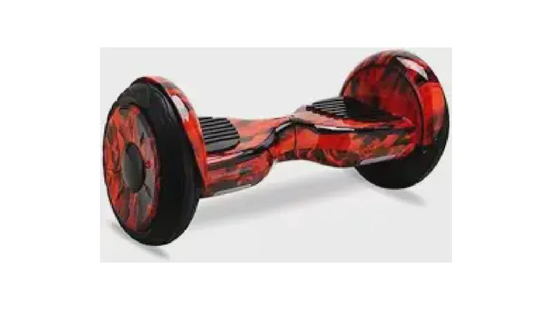 Melhor Hoverboard 10 Polegadas com Bluetooth e LED