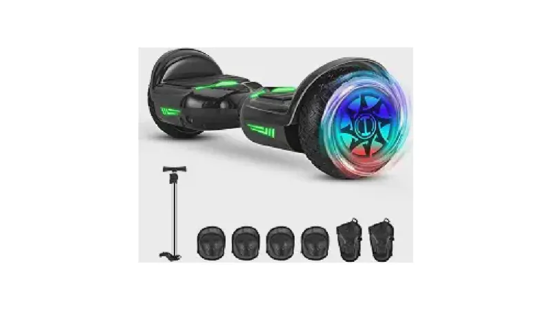 Melhor Hoverboard Infantil: 10 Modelos Seguros