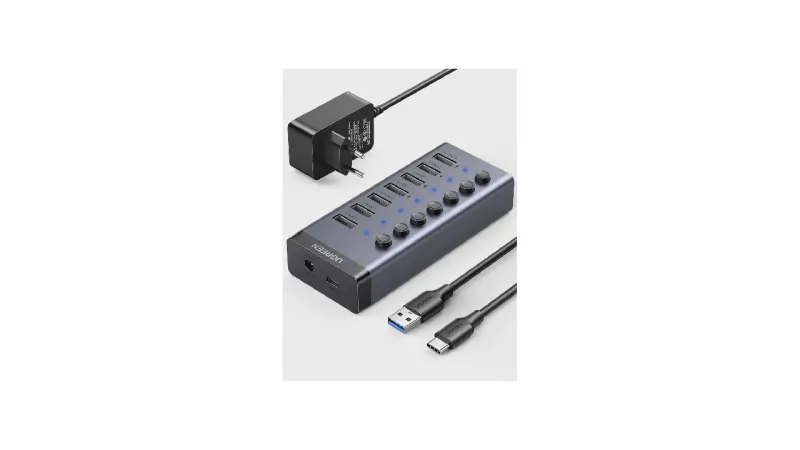 Melhor Hub USB 3.0 com Fonte: Qual o Ideal Para Múltiplos Dispositivos?