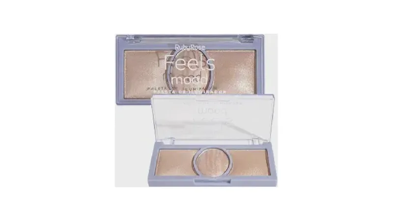 Melhor Iluminador Ruby Rose: Glow Natural e Intenso