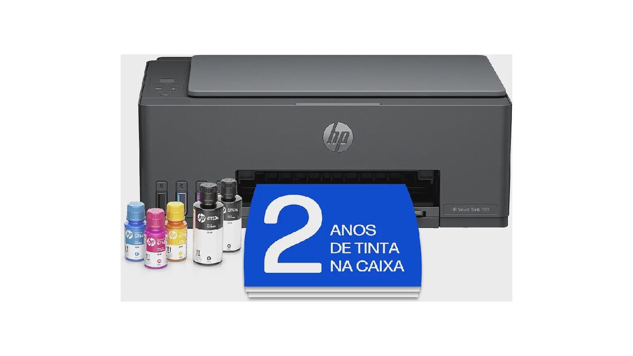 Melhor Impressora Doméstica: 10 Modelos de Alta Eficiência