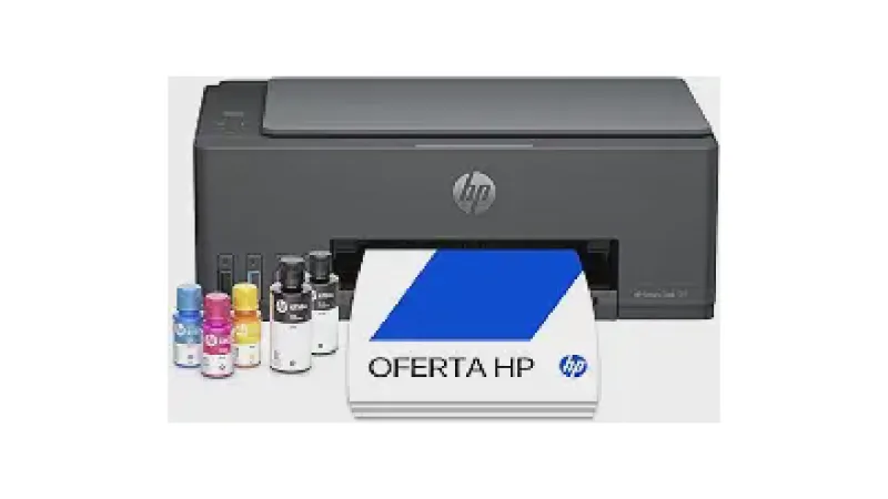 Melhor Impressora HP Tanque de Tinta: Guia de Economia