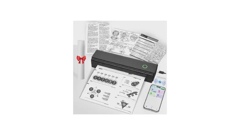 Melhor Impressora Portátil A4: Sem Tinta e Via Bluetooth