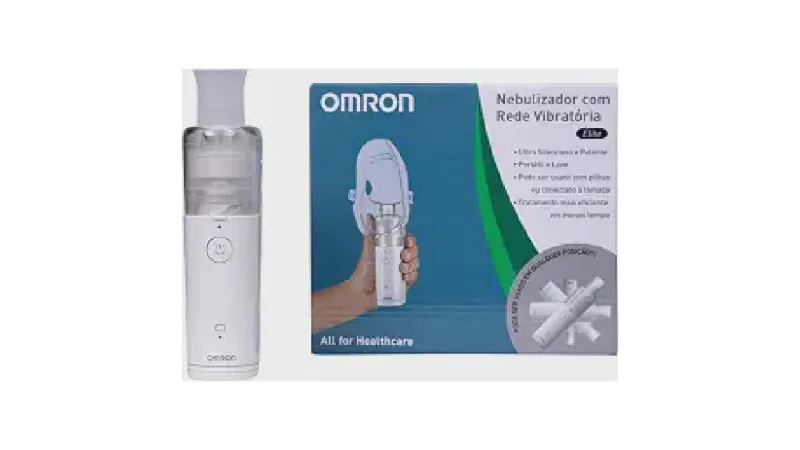 Melhor Inalador Portátil Omron: Qual Tecnologia Escolher?