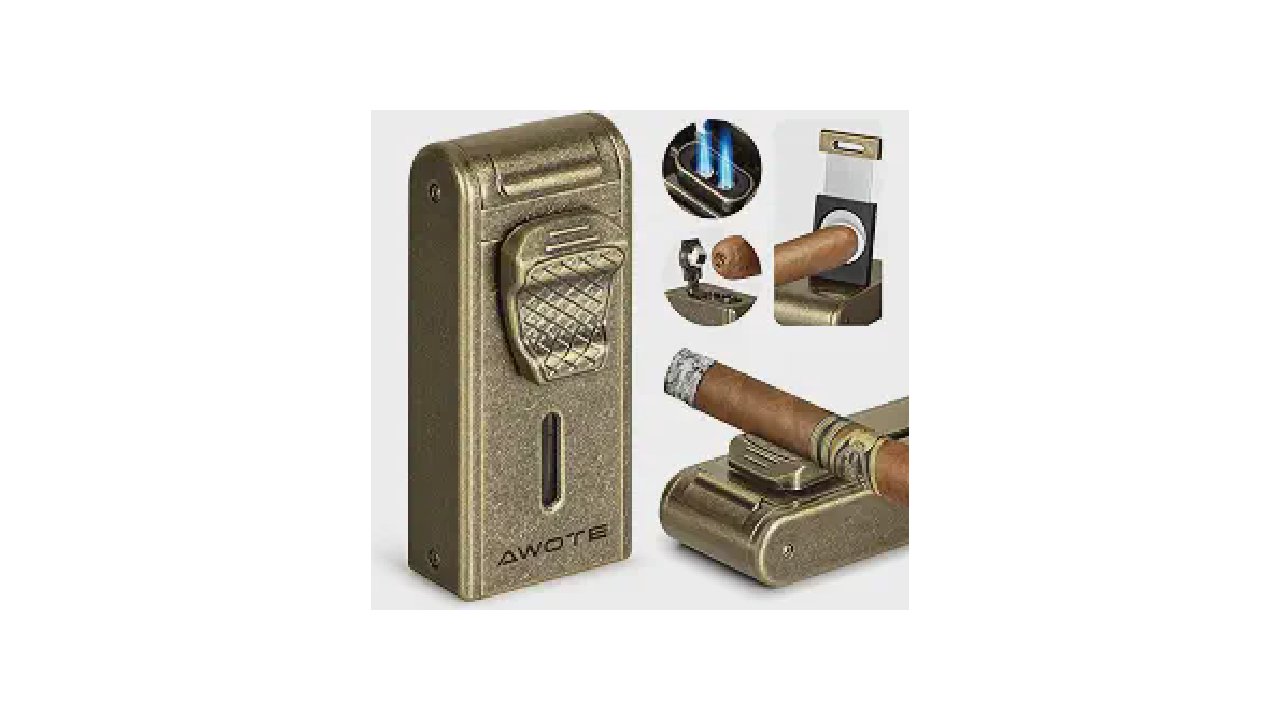 Melhor Isqueiro para Charuto: 10 Modelos Premium
