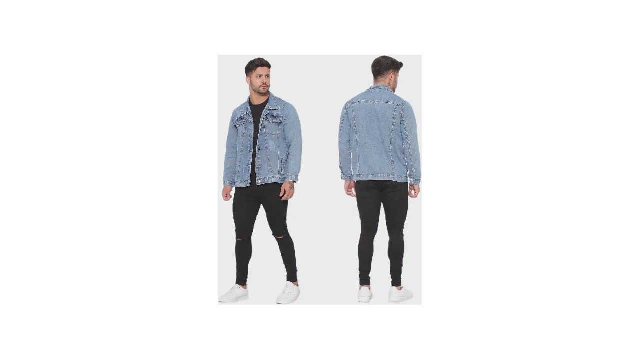 Melhor Jaqueta Jeans Masculina: 10 Modelos Estilosos