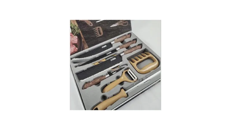 Melhor Kit Churrasco: 10 Modelos para um Corte Preciso