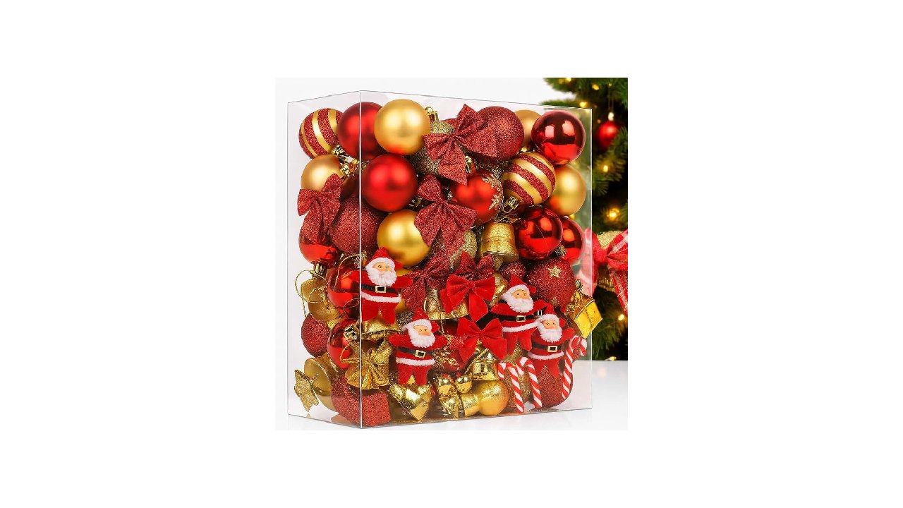 Melhor Kit de Enfeite de Natal: 10 Opções Completas