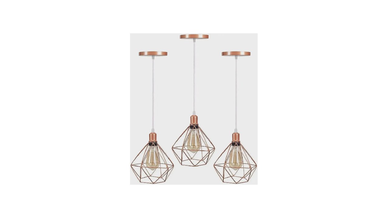Melhor Kit de Lustre Pendente: 10 Modelos de Design