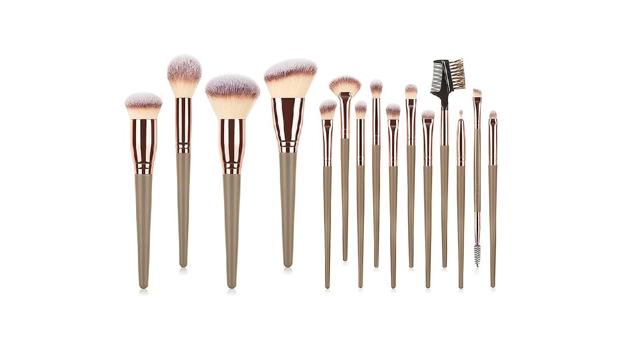 Melhor Kit de Pincel de Maquiagem: 10 Modelos TOP