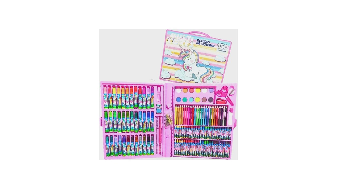 Melhor Kit de Pintura Infantil: 10 Opções Criativas