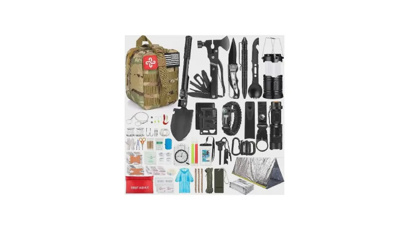 Melhor Kit de Sobrevivência: 10 Opções Táticas