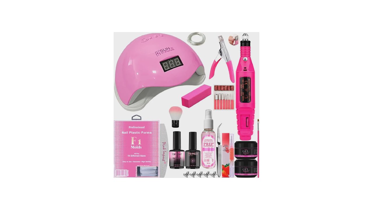 Melhor Kit de Unha em Gel: 10 Opções Profissionais
