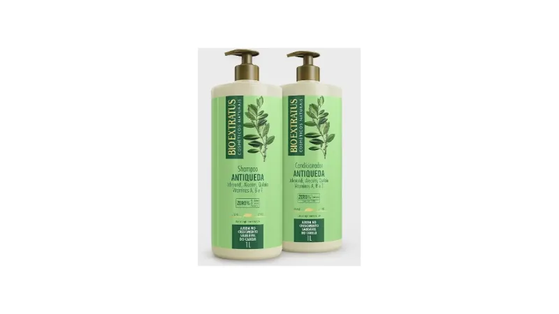 Melhor kit para queda de cabelo: Top 10 Eficazes