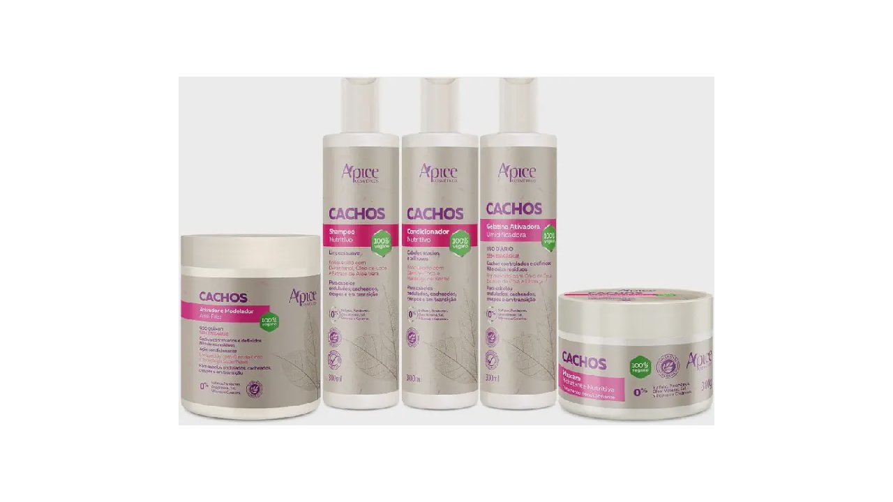 Melhor Kit pra Cabelo Cacheado: 10 Opções para Definição e Hidratação
