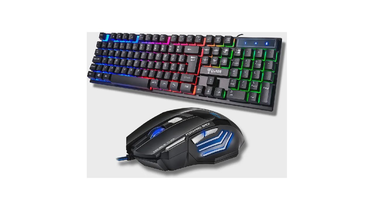 Melhor Kit Teclado e Mouse Gamer Custo Beneficio?
